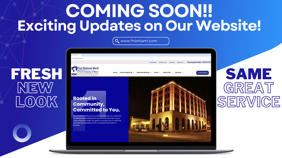 Coming soon, exciting updates on our website.